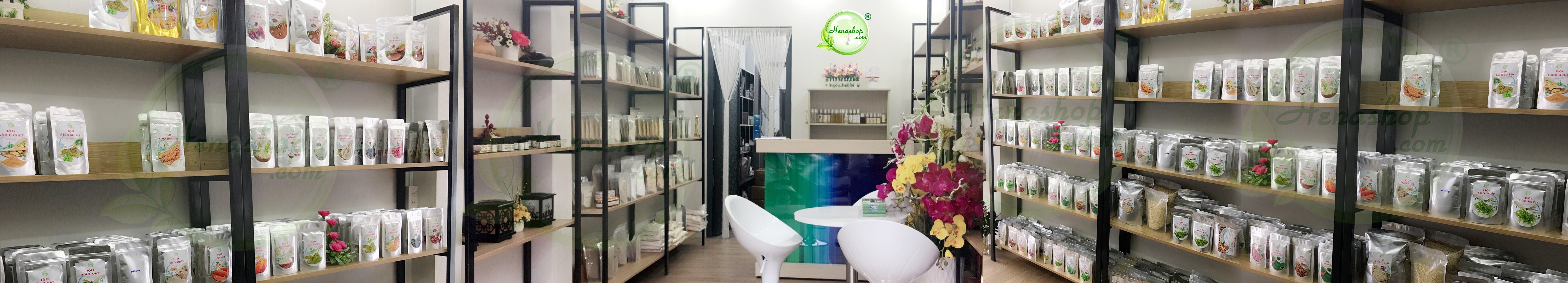 cửa hàng mỹ phẩm thiên nhiên Henashop