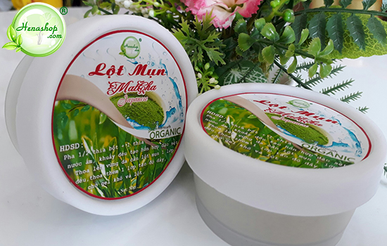 Lột mụn Matcha trà xanh