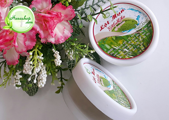 Lột mụn Matcha Nhật Bản