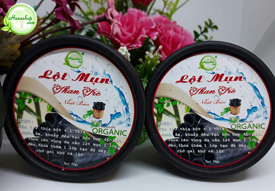 Lột mụn than tre hoạt tính