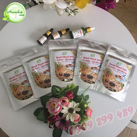 Mặt nạ thuốc bắc trị nám và tàn nhang