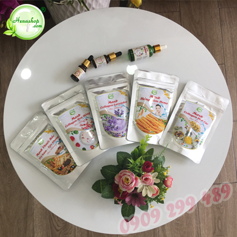 Mặt nạ Hồng Sâm Hena