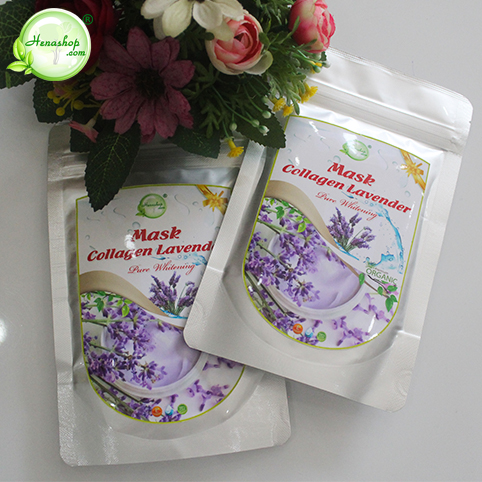Mặt nạ collagen lavender Hena