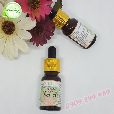 Serum thảo dược trị nám tàn nhang