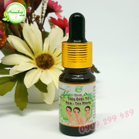 Serum thảo dược trị nám - tàn nhang