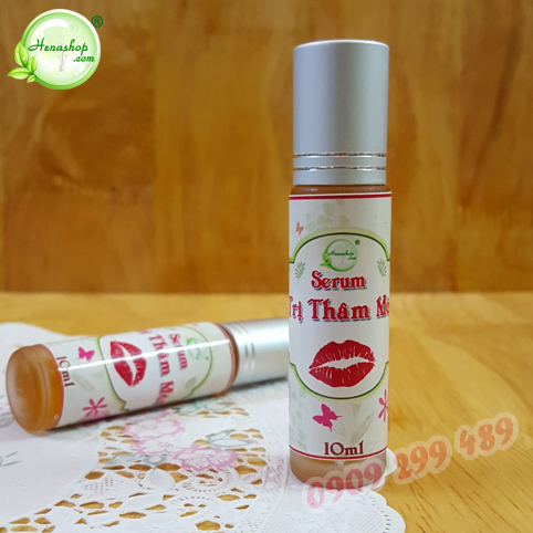 Serum trị thâm môi