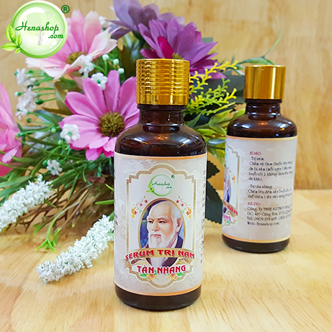 Serum thuốc bắc trị nám và tàn nhang henashop.com