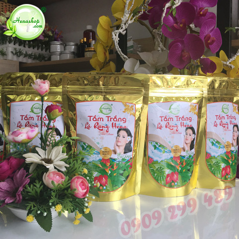 Tắm trắng lá rừng hena