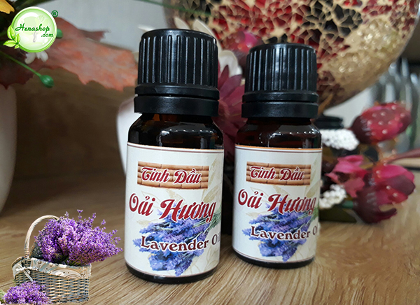 Tinh dầu oải hương - lavender