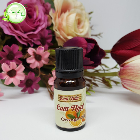 Tinh dầu cam ngọt Hena