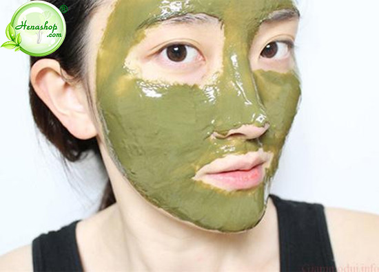 Lột mụn matcha trà xanh Nhật Bản